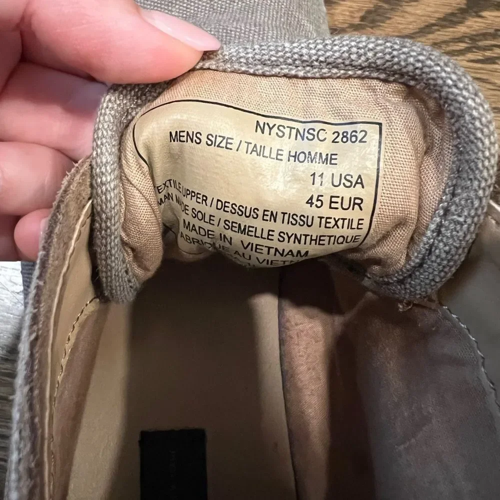 Marc New York Brown Chukka Boots Suede Accent Ankle-High New Without Box Sz 11